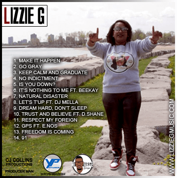 LIZZIE G MAKE IT HAPPEN BACK